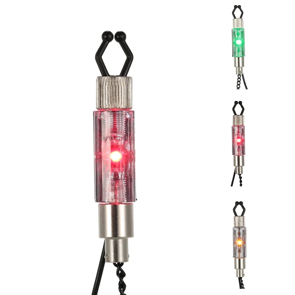 Alarme Coonor chaîne suspendue LED 2024 - indicateur illuminé accessoires équipement pêche carpe nouveau