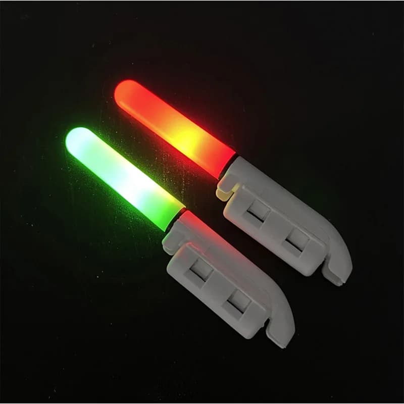 2 Flotteurs lumineux LED pour canne à pêche, rechargeables par USB, pour la pêche de nuit CR425
