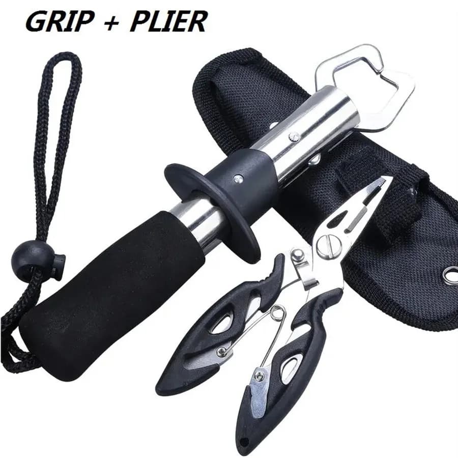 Pince coupante et extracteur pour poissons - Outil multifonction avec grip et déclencheur