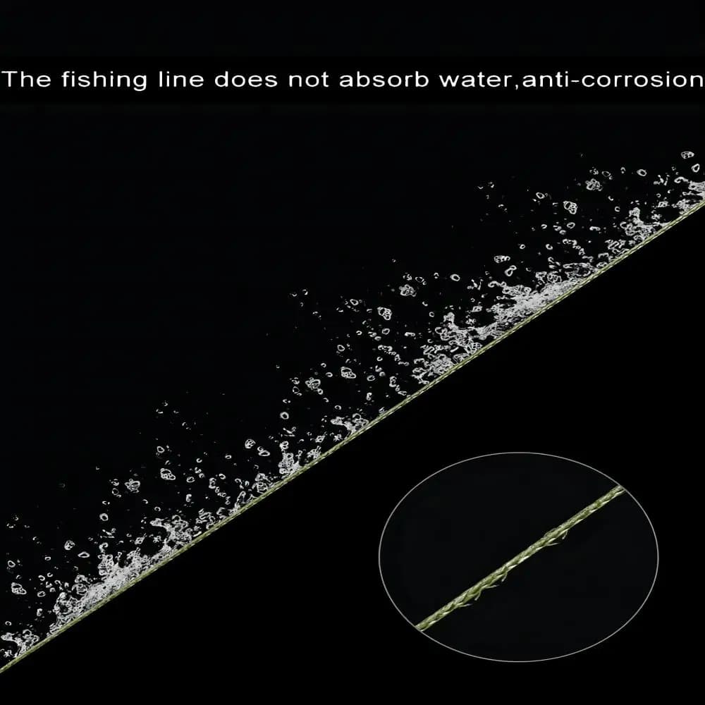 Ligne de pêche LineThink 300M PE tressée 4 brins multifilament japon - haute résistance