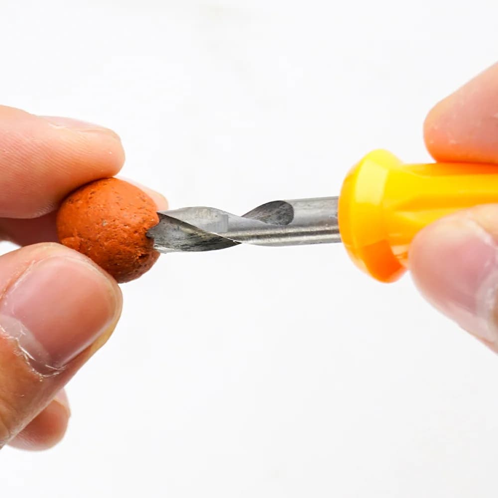 Kit outils pêche carpe Hirisi - Aiguilles, émerillons et accessoires pour montages perfectionnés