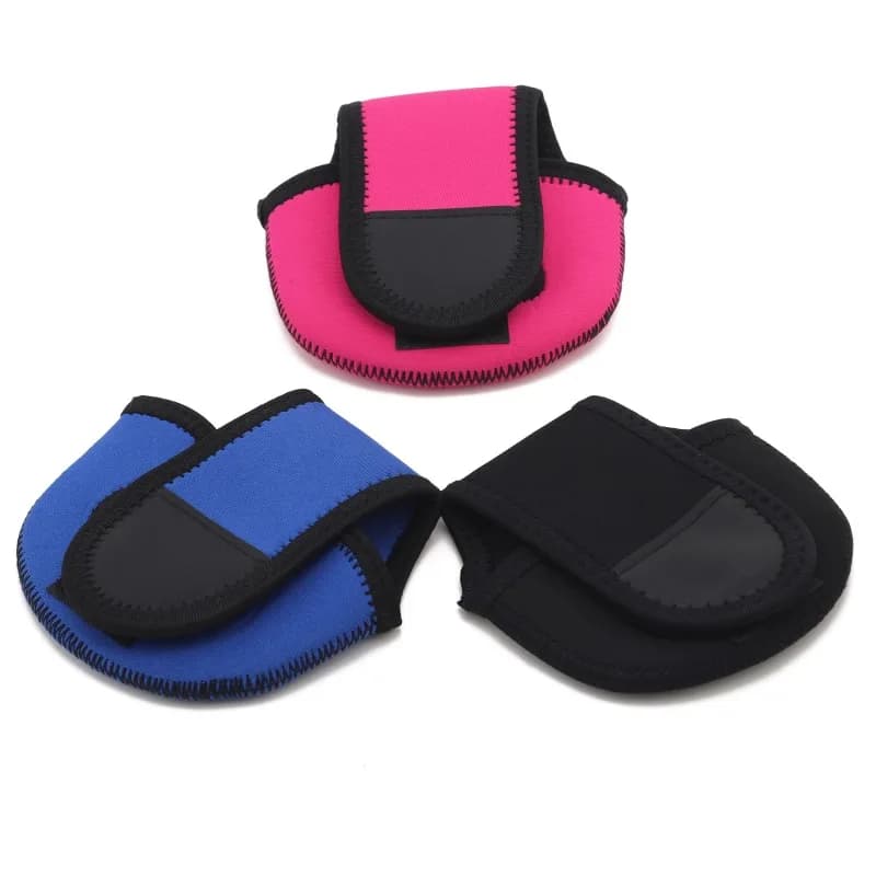 Étui de protection universel pour moulinets de pêche casting, trolling et spinning - Poche de rangement