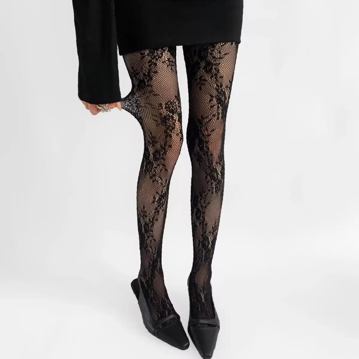 Collants résille femme pour pêche en eau froide - 4 couleurs disponibles noir blanc vin kaki