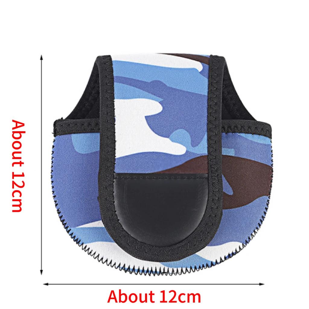 Housse de protection universelle pour moulinet de pêche casting, trolling et spinning avec étui de rangement
