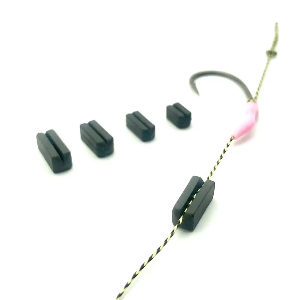Plombs tungstène à changement rapide pour pêche à la carpe - accessoires montages plombées putty