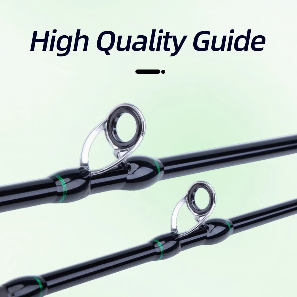 Canne pêche calmar FISHINGFANS 165ML/175ML - Super légère carbone haute pour bateau et casting