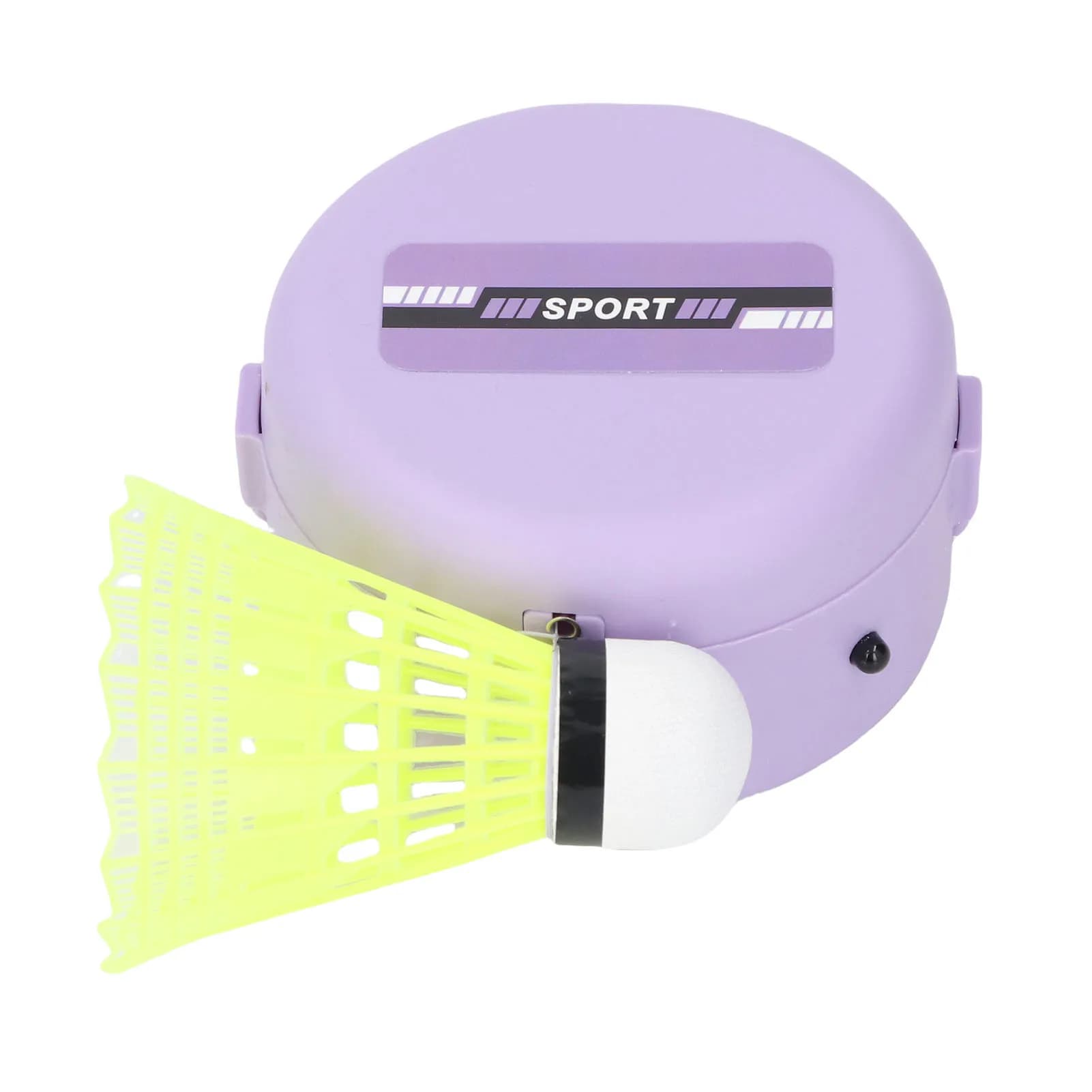 Entraîneur Badminton Solo Télécommande Flexible Portable Facile Utilisation - Pour Pêche