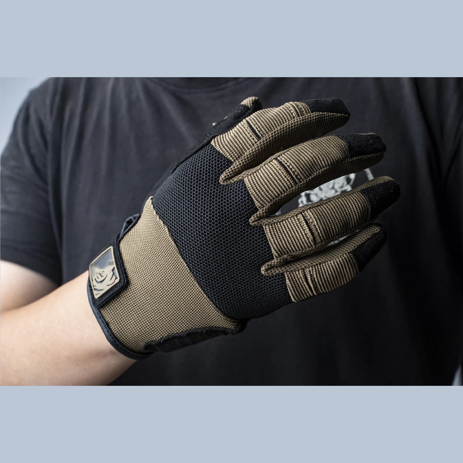 Gants tactiques PIG FDT pêche tir camping vélo respirants légers anti-dérapage écran