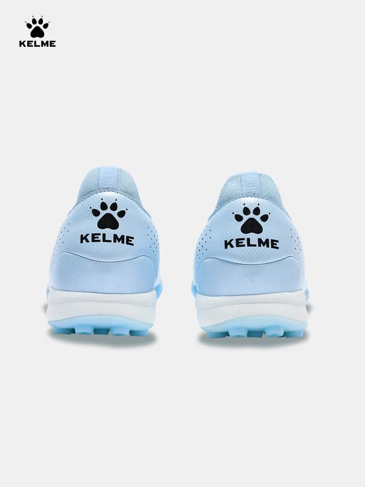 Chaussures Kelme Holy Grail 1.5 cuir kangourou TF homme - Pointes déchiquetées pour match et entraînement