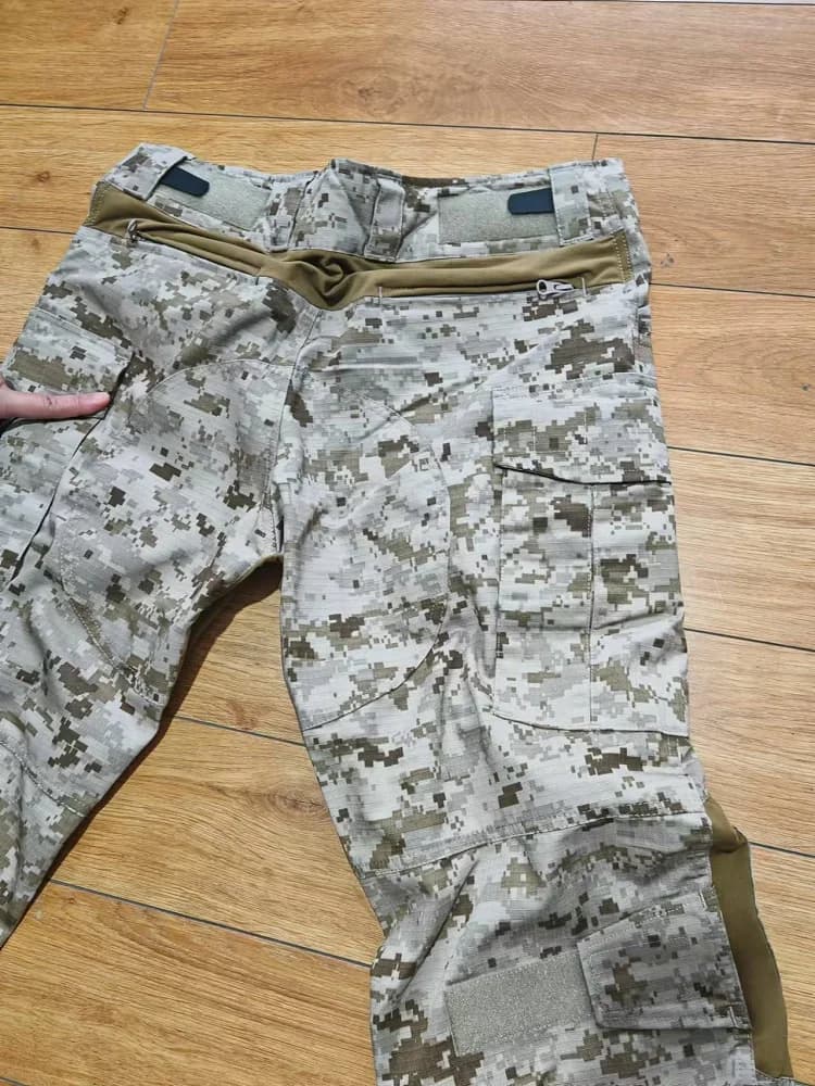 Pantalon tactique AOR1 polyester-coton G3 - Chasse pêche militaire - Hautes performances outdoor