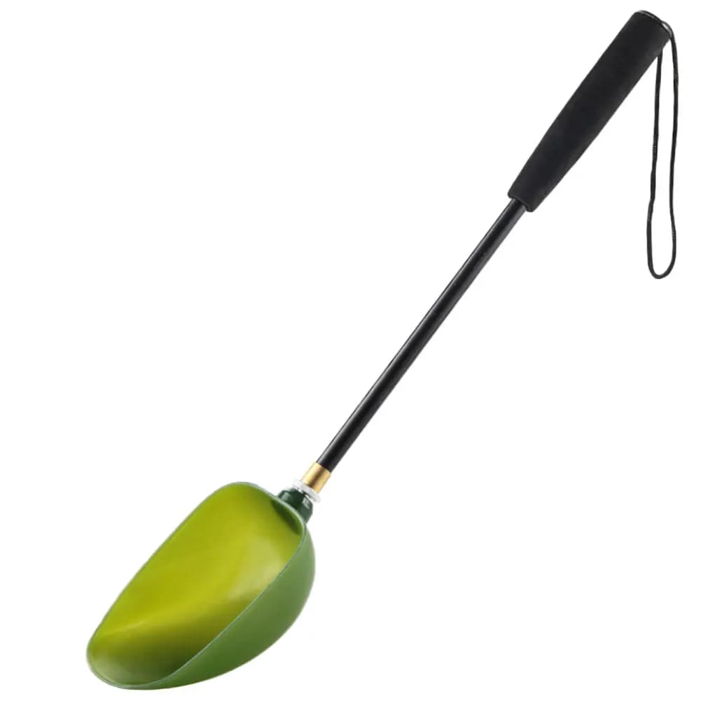 Cuillère lance-appâts détachable pour pêche carpe - distribution précise de bouillettes et particules