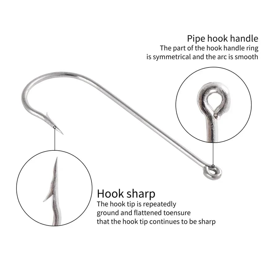 Bas de ligne anti-morsure acier 15cm avec émerillon - accessoire pêche résistant aux dents de poissons