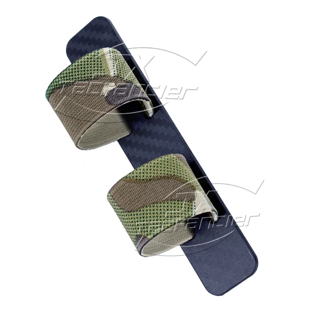 Porte-tourniquet élastique MOLLE pêche - Fixation rapide kit secours IFAK pêche aventure sécurité