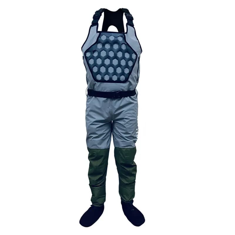Waders pêche à la mouche 4-ply - Combinaison respirante durable pour canard et pêche sportive