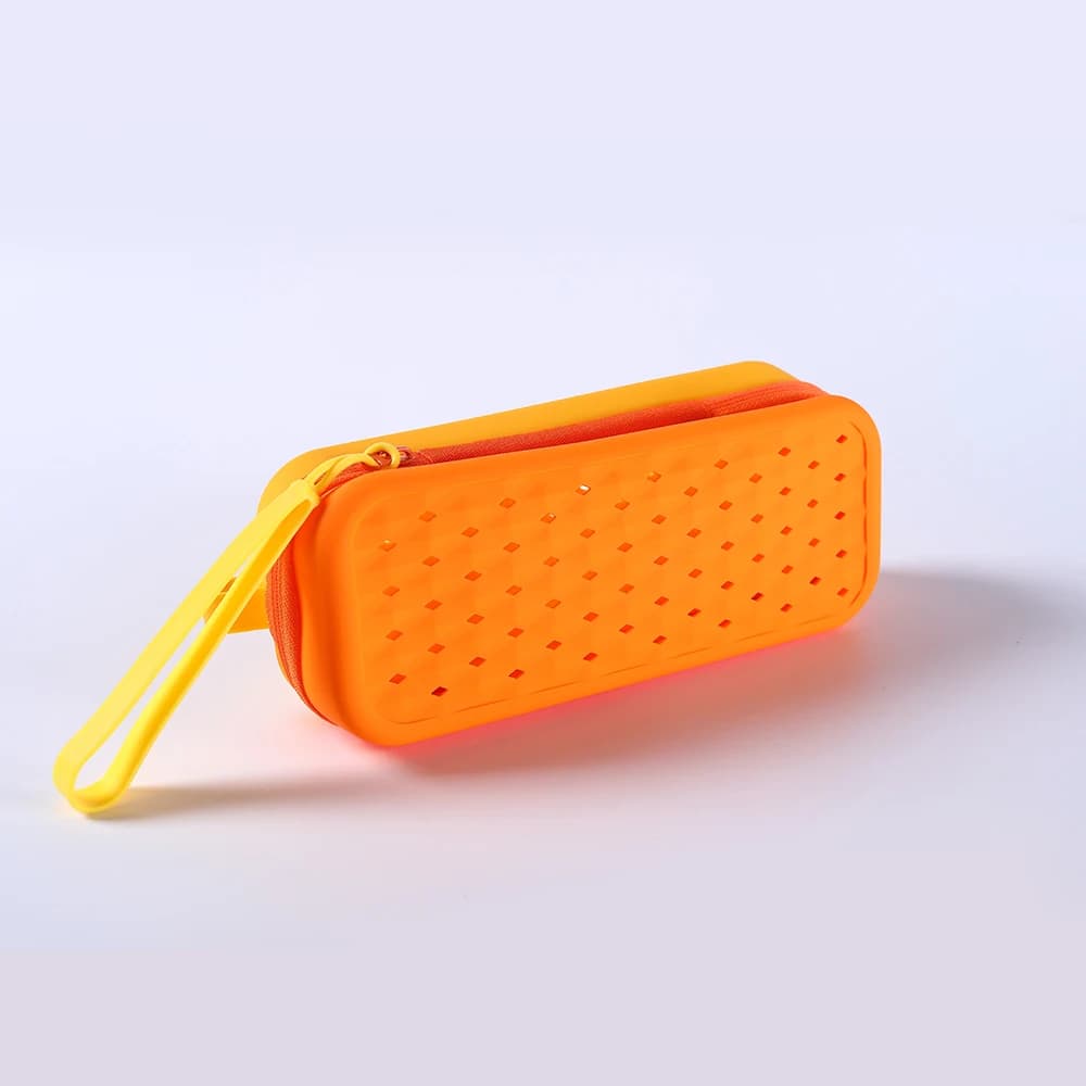 Étui silicone grande capacité pour lunettes de natation - protection alimentaire et rangement pratique