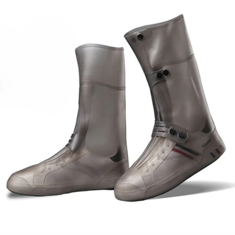 Bottes de pluie légères plates larges bout orteils pour hommes printemps automne - Offre spéciale résistantes