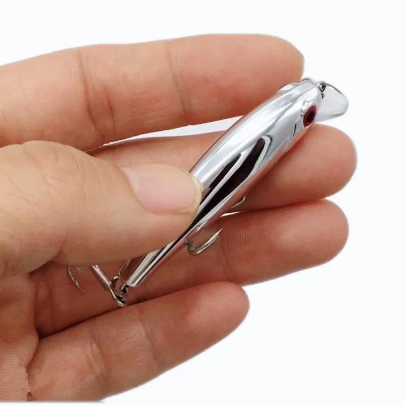 Leurre minnow laser 5.5cm 6.5g sinking wobble jerkbait crank pêche bass eau douce salée