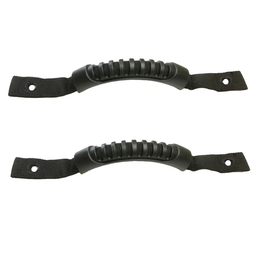 Poignées transport kayak canoë bateau pêche - Kit 2 ou 4 poignées latérales remplacement accessoires
