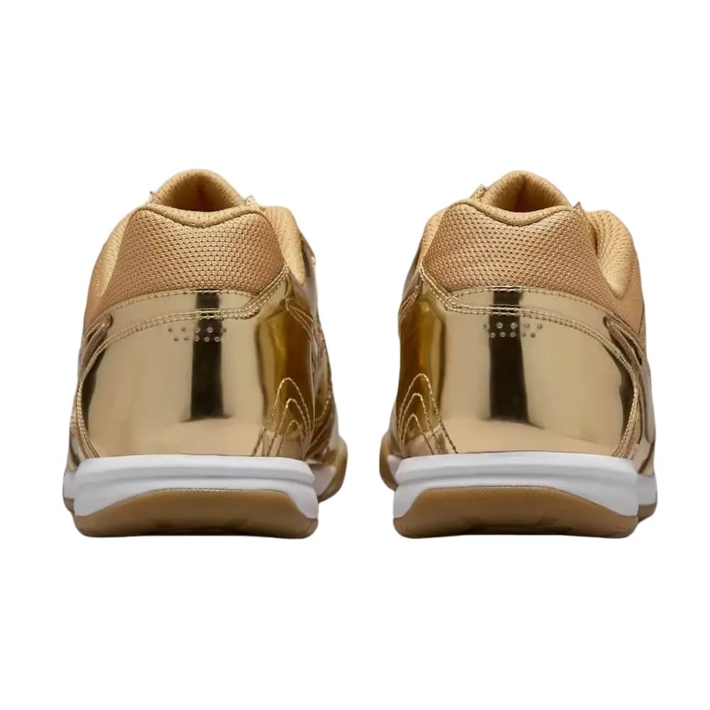 Chaussures Nike Gato LV8 football souples antidérapantes durables or unisexes IB3566700