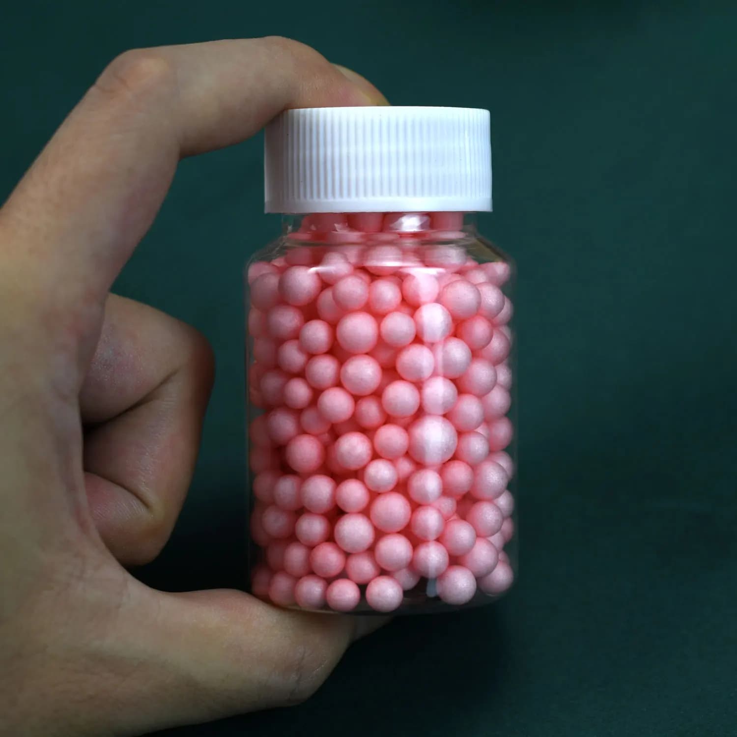 Billes de mousse flottantes Topranc - appâts factices odorants pour attirer carpes et poissons blancs