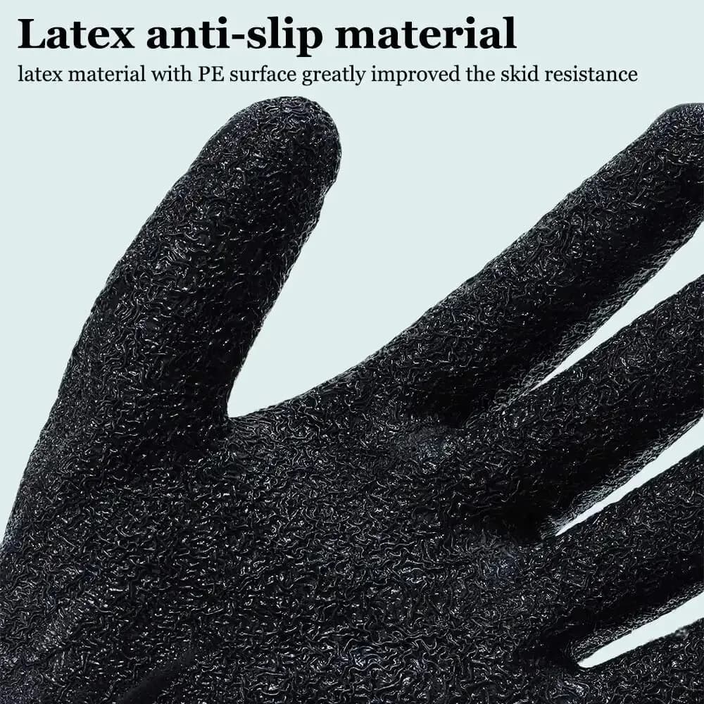 Gant de pêche professionnel antidérapant gauche ou droit, protection contre les perforations et éraflures pour pêcheur