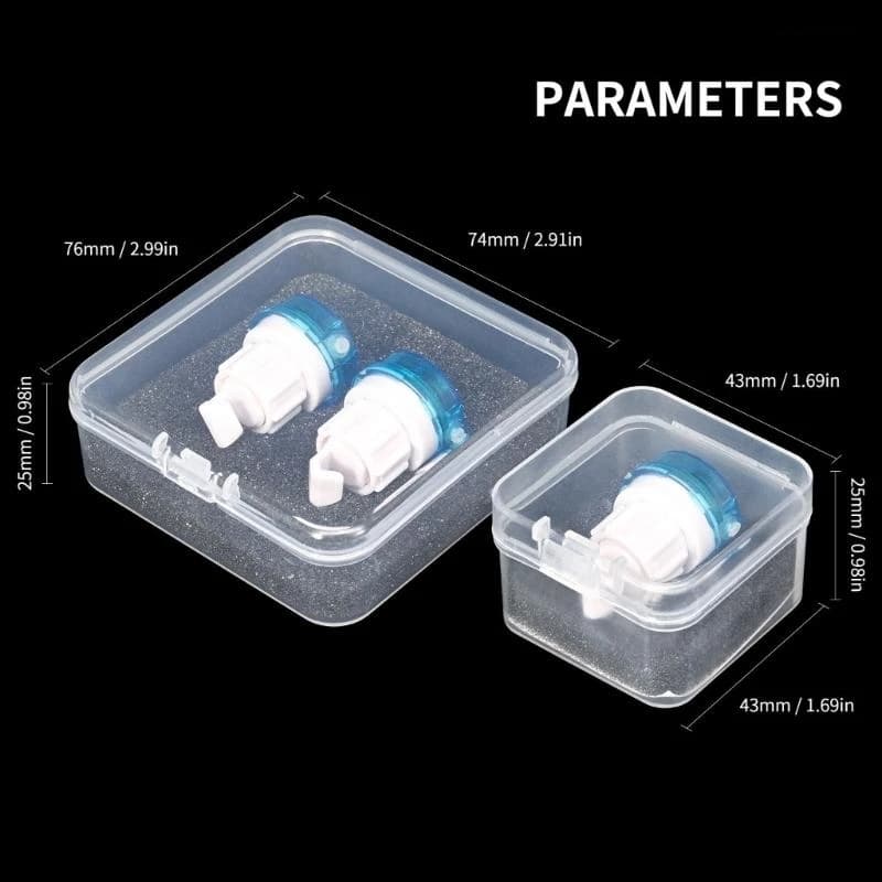 Alarme électronique pour touches de carpe avec LED et son - Détecteur sensible avec pinces pour cannes