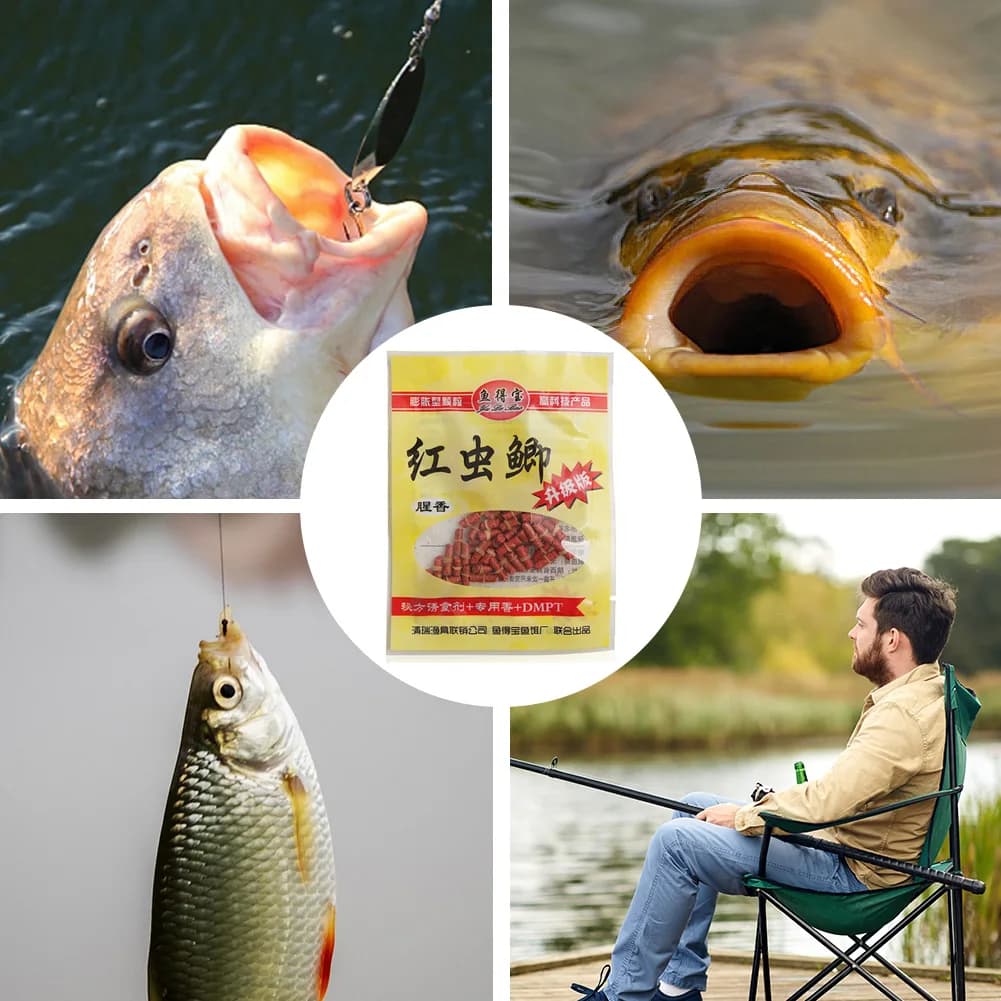 Granulés protéinés Formula Insect pour carpe herbivore - appâts boilies et pellets haute attractivité