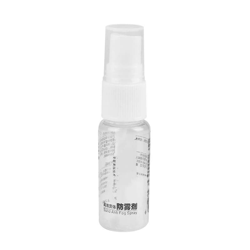 Spray anti-buée longue durée pour lunettes verres miroirs fenêtres plastique