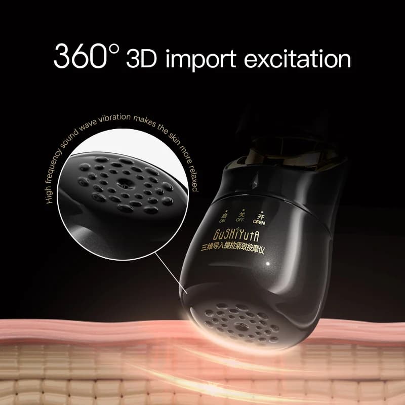 Appareil lifting visage et cou massager anti double menton soin peau pêcheurs vent soleil