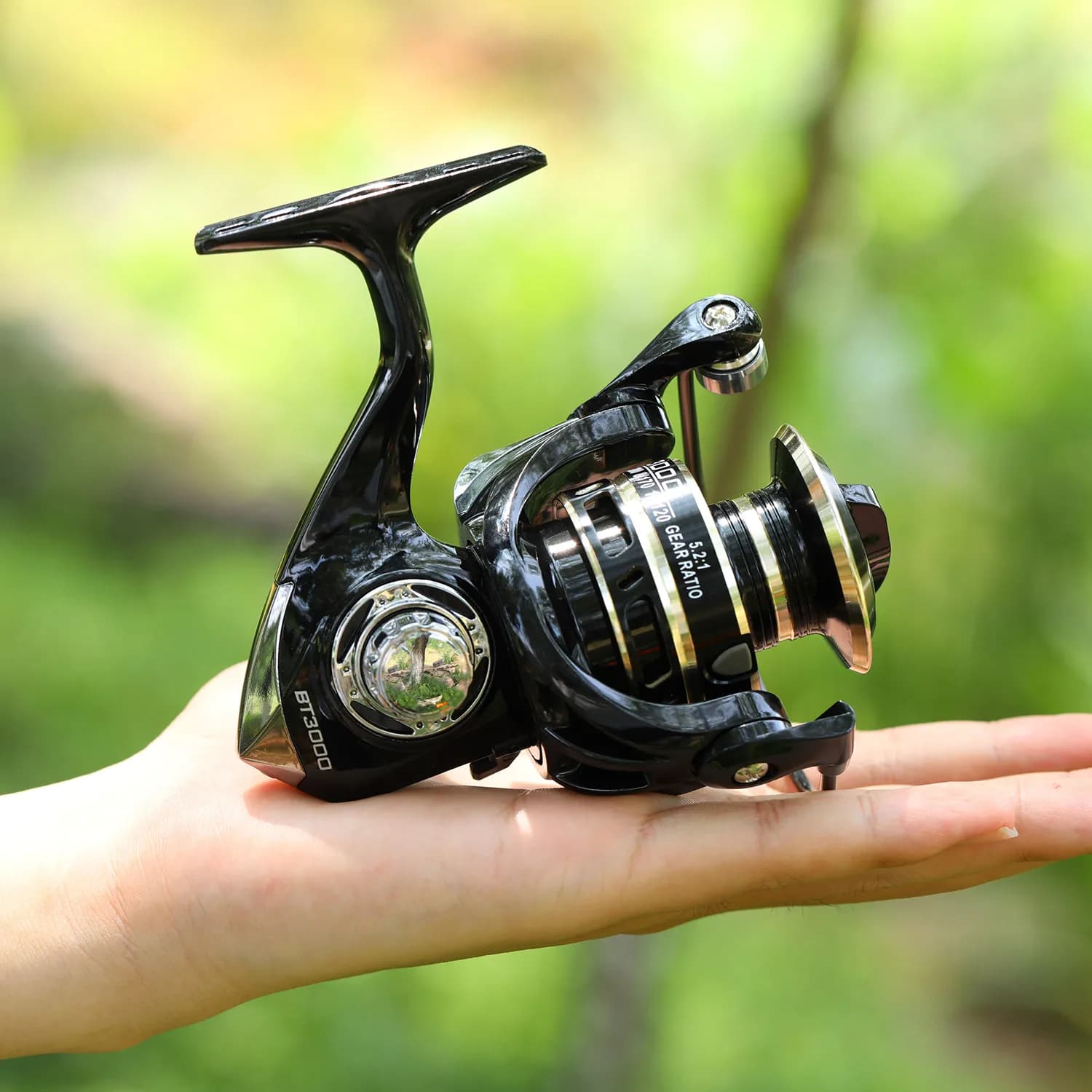 Moulinet spinning Sougayilang 10kg drag - Bobine aluminium renforcée pour pêche carpe et gros poissons