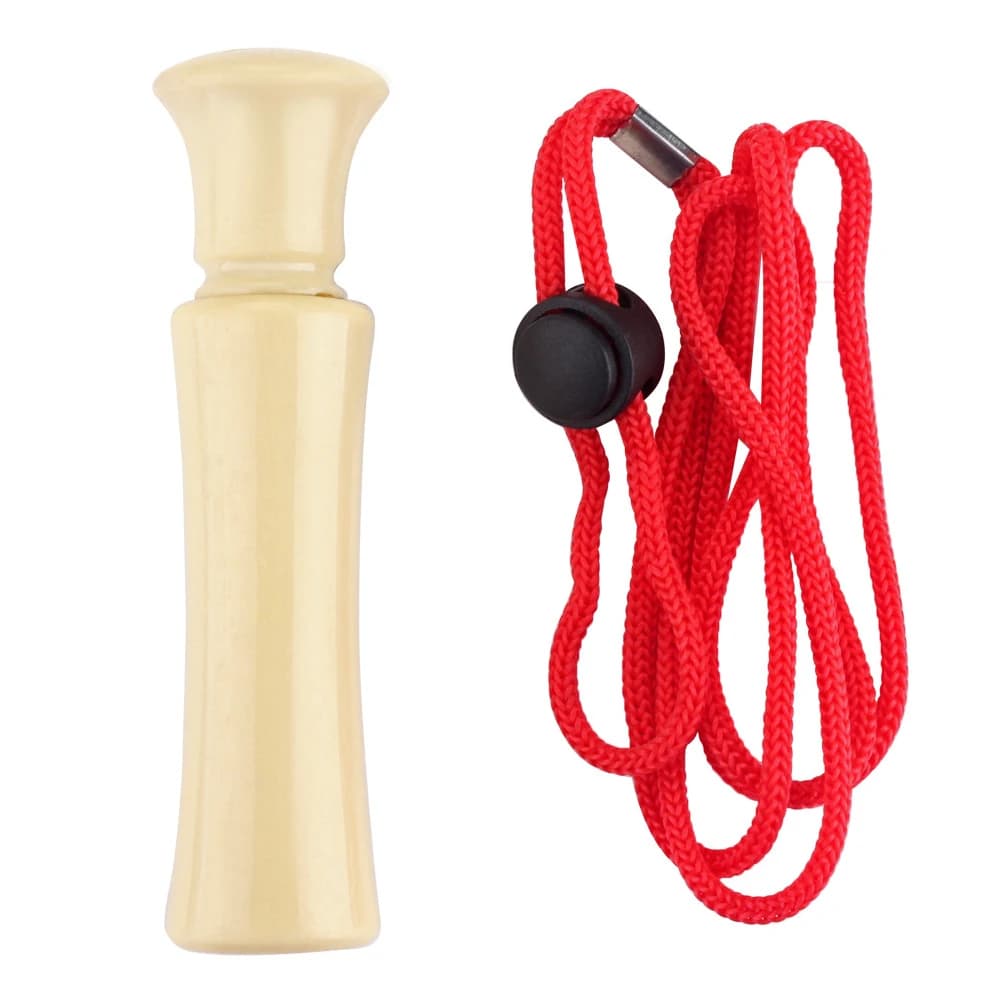 Sifflet leurre canard plastique appel chasse - simulation voix faisan mallard accessoire extérieur