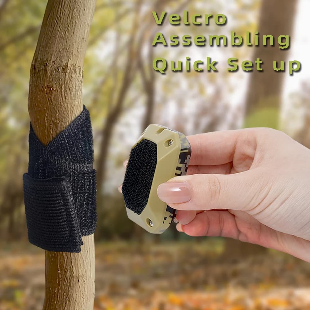 Alarme de Sécurité Vibrante pour Camping et Pêche - Dispositif Anti-Vol pour Câbles et Vergers