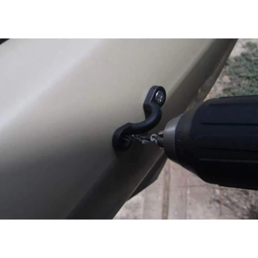 Kit de clips et cordes élastiques pour kayak, bateau gonflable, pêche et sports nautiques - Accessoires de pont
