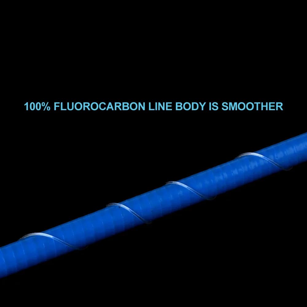 Ligne de pêche fluorocarbone Full Tank 300m 0.30 à 0.50mm - 100% monofilament japonais pour pêche sportive