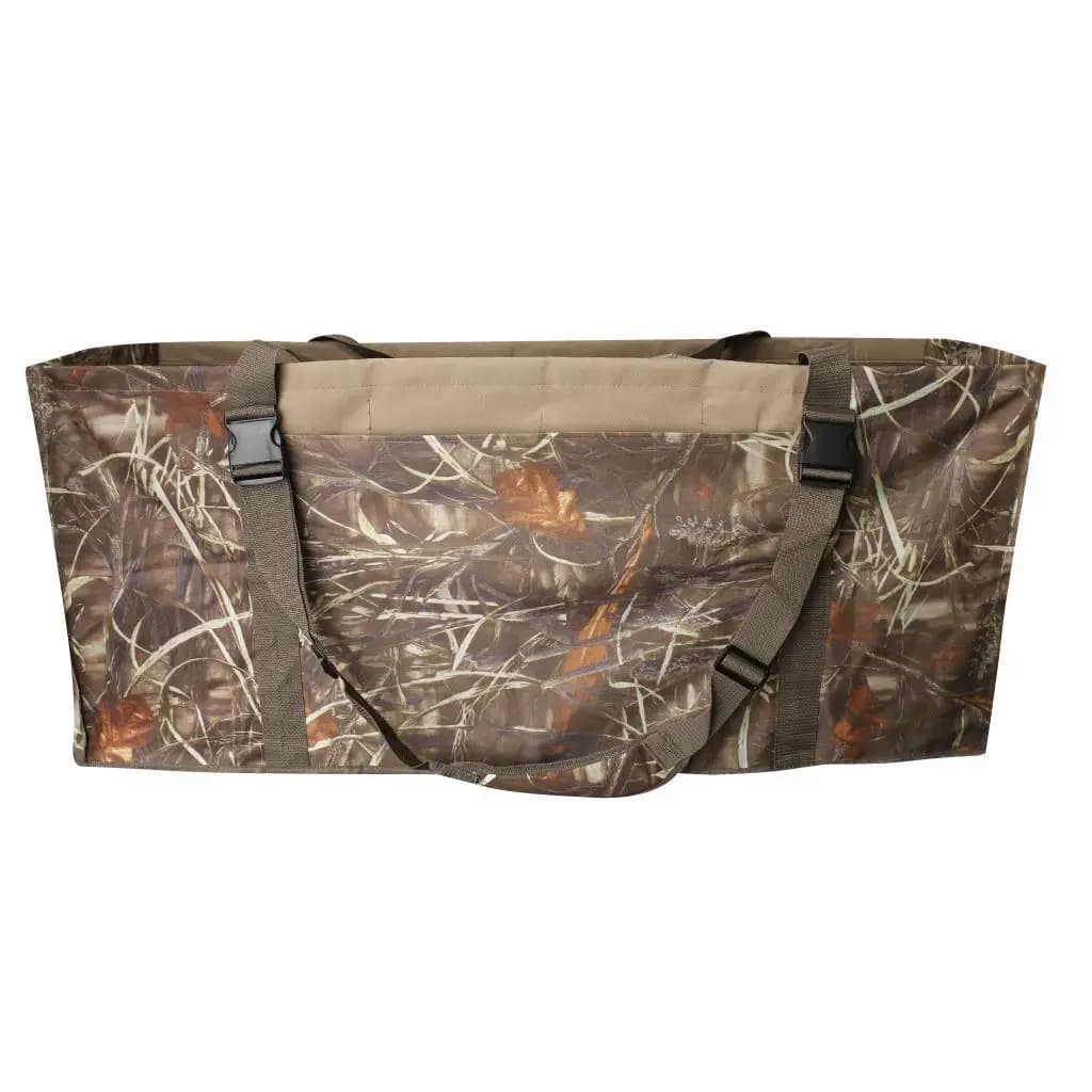 Sac de transport pour leurres canards - 12 compartiments avec bandoulière camouflage pour chasse
