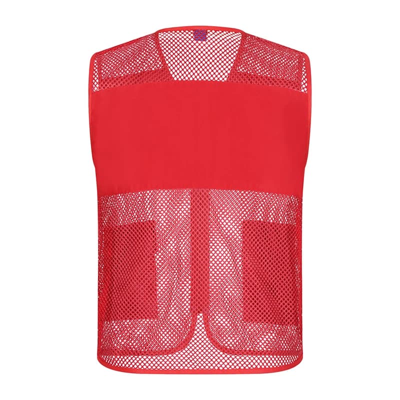 Veste sans manches homme pêche 2023 multi-poches mesh respirant pour été extérieur