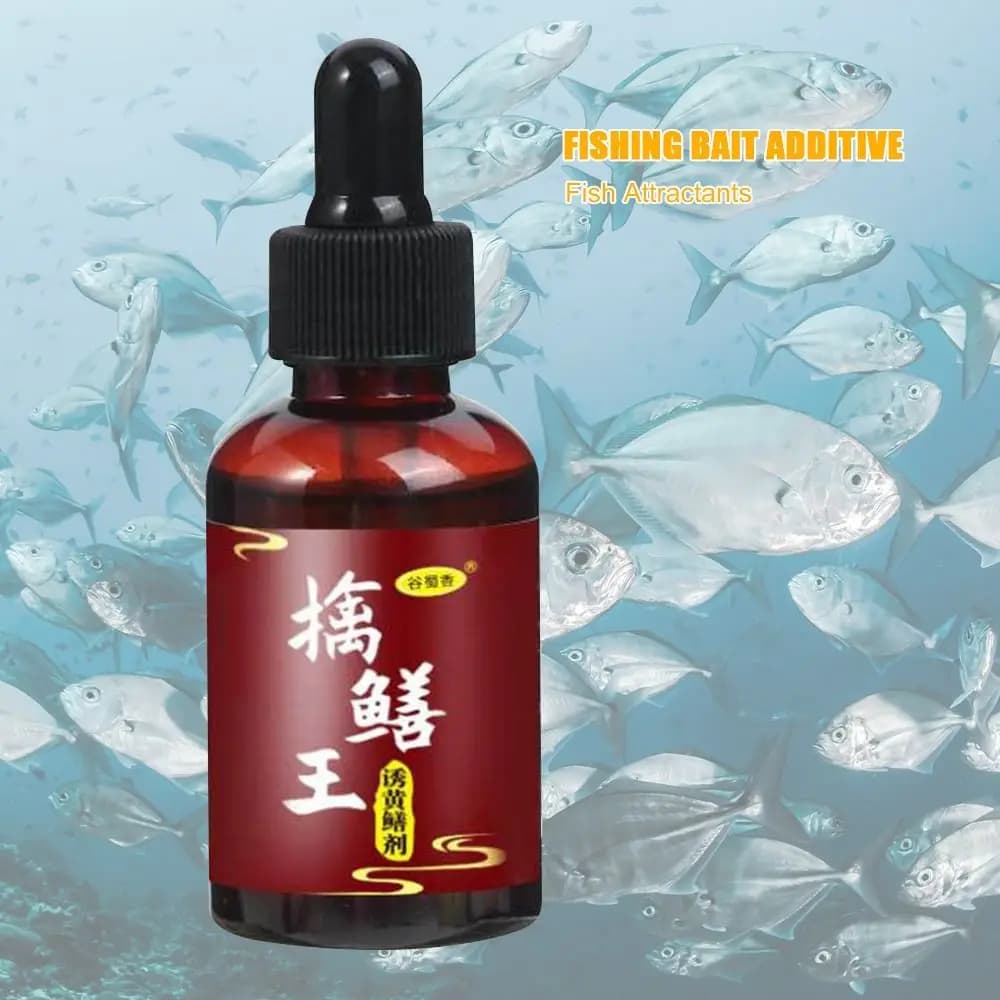 Additif appât universel 50ml crevette anguille pêche - attractant poissons lac mer étang fournitures