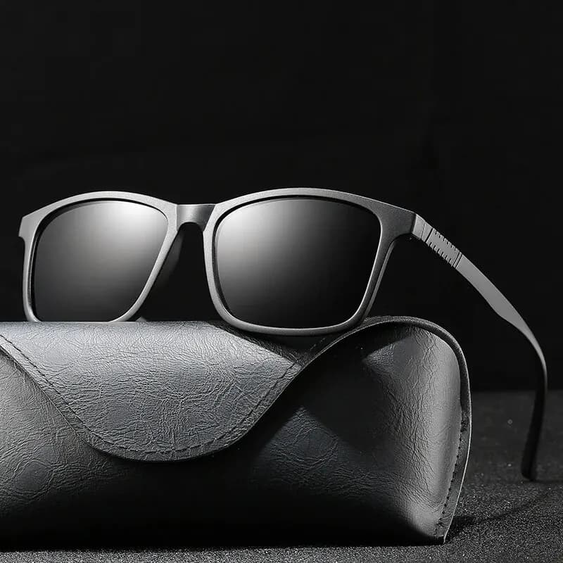Lunettes de soleil luxe homme TR90 ultra-légères pour pêche sportive - Conduite polarisées