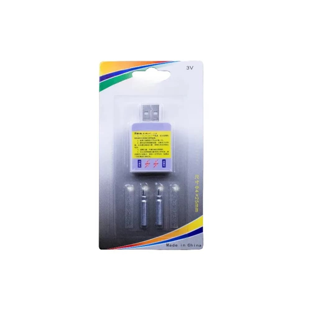 Flotteur lumineux rechargeable CR425 avec chargeur USB - Bouée pêche nocturne électronique