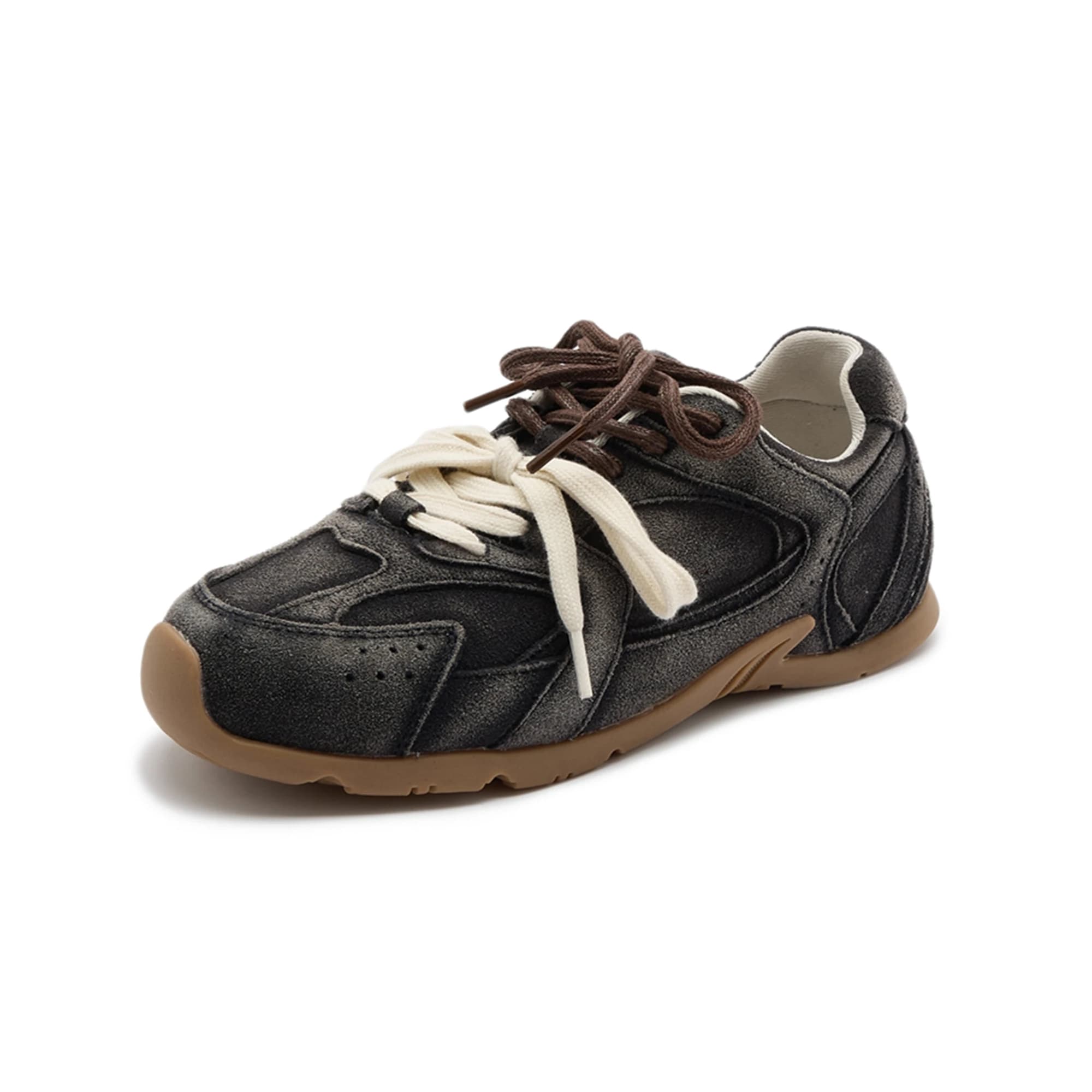 Sneakers cuir pêche femme 2026 - Training shoes anti-dérapantes pour pêche technique