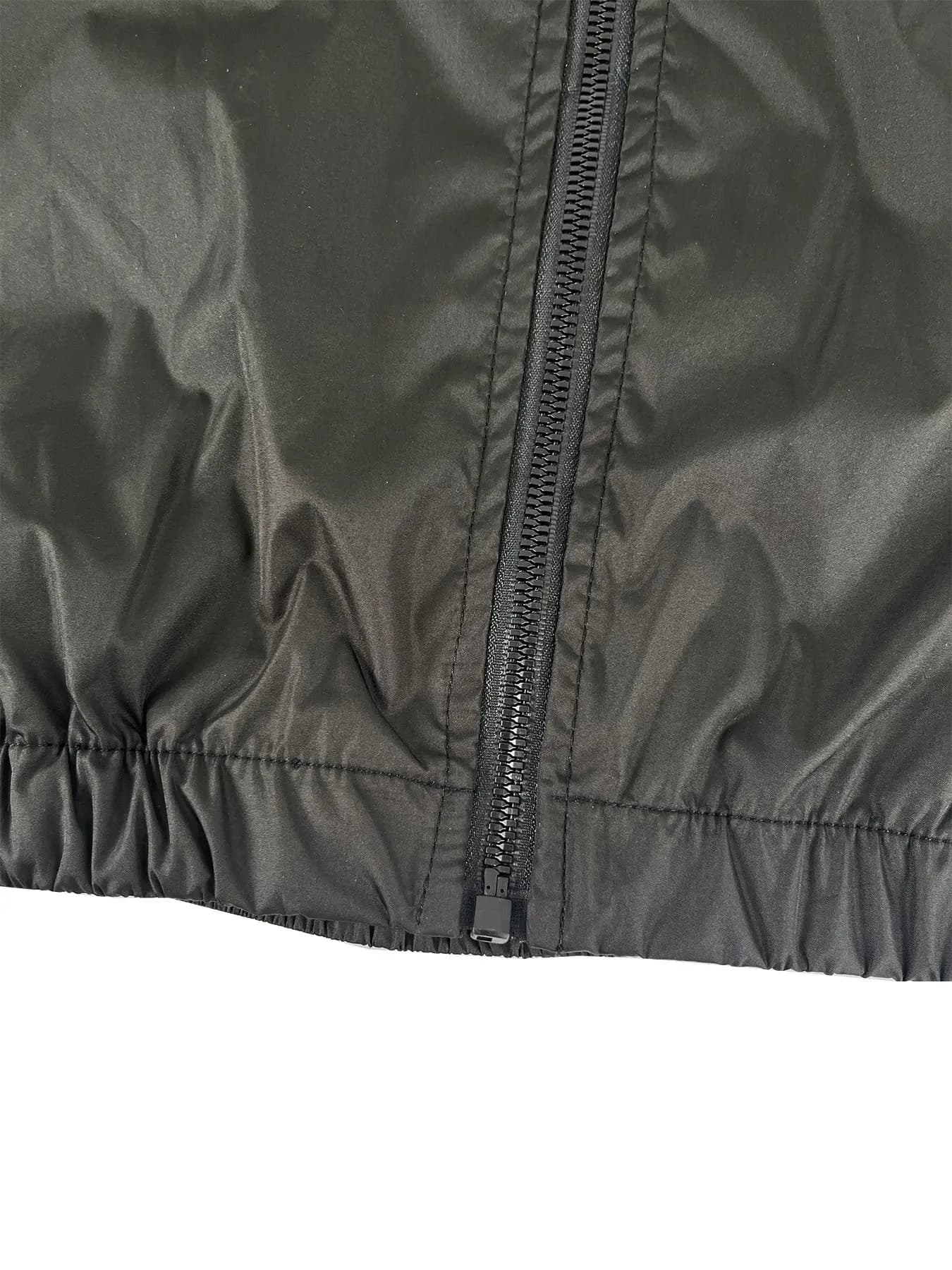 Veste ventilée rafraîchissante été pêche travail manches courtes, climatisation USB et protection anti-chaleur