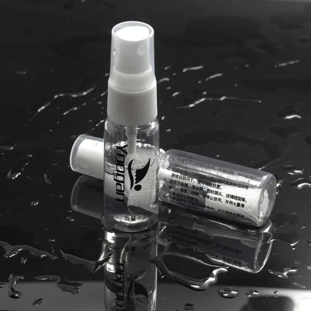 Agent anti-buée solide pour lunettes - Solution concentrée à diluer pour piscine et plongée