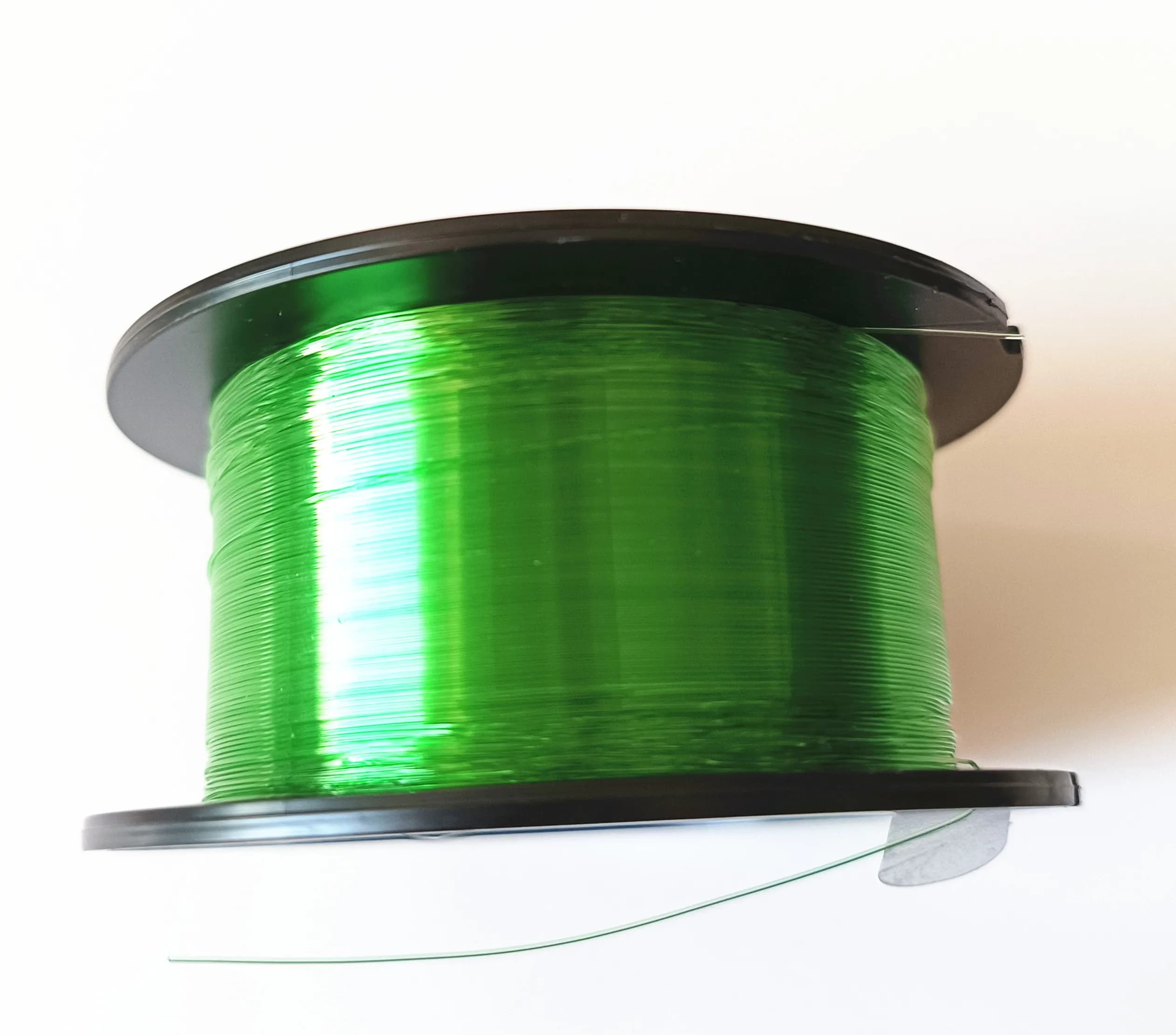 Ligne de pêche fluorocarbone REDTOMATO 220m, basse visibilité pour pêche à la mouche et pêche sportive