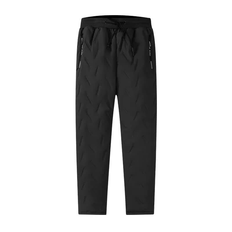Pantalon d'hiver chaud imperméable pour pêche - Laine épaisse confort pêche hivernale
