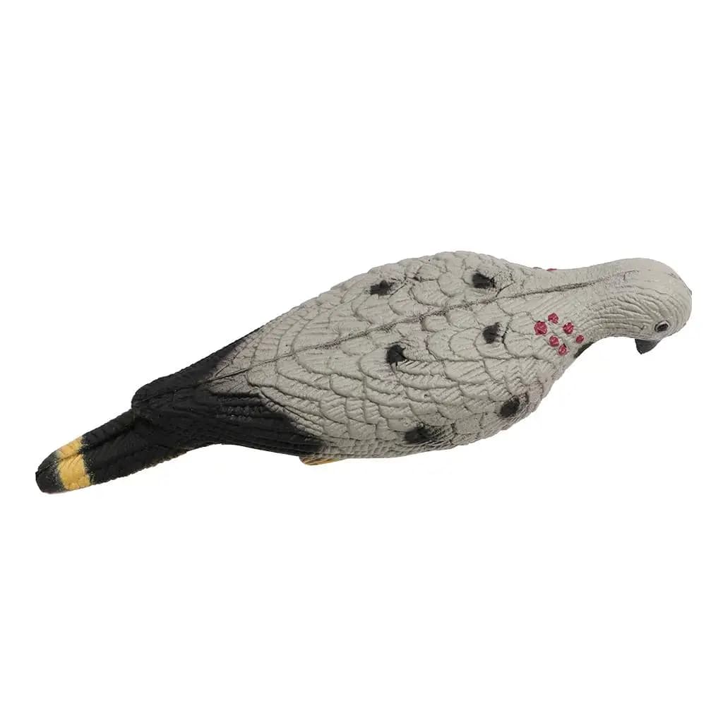 Leurre pigeon 3D complet avec clip métallique - Pour chasse extérieure et décoying efficace