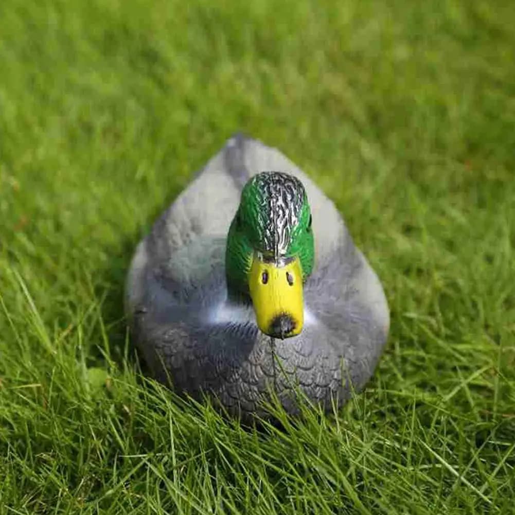 Leurre canard faux 3D flottant pour chasse et pêche - Décoration de jardin simulation réaliste