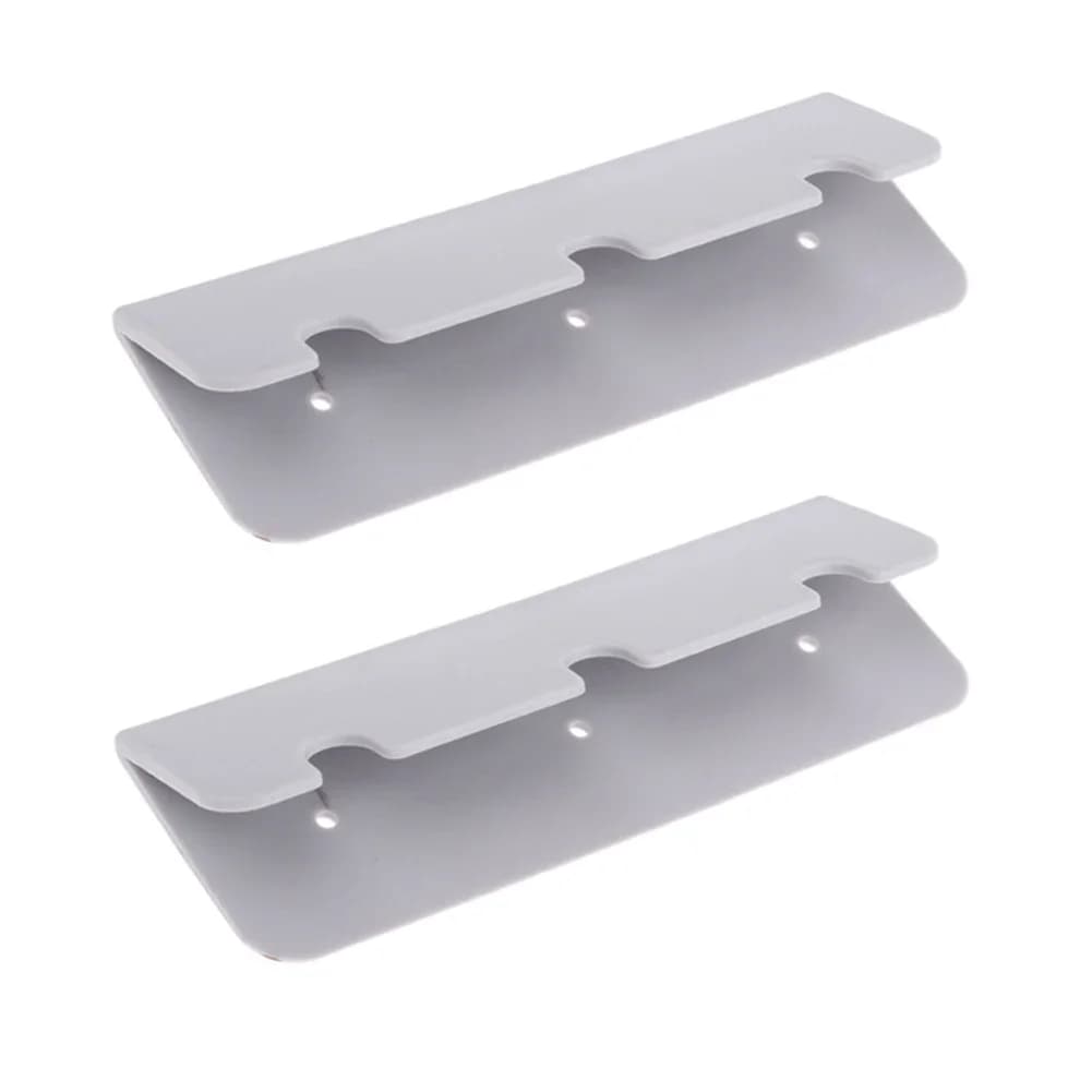 Crochets PVC pour siège de bateau de pêche - 2 pièces pour bateaux gonflables kayaks et canoës