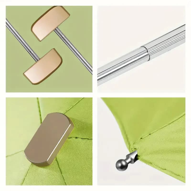Parapluie poche UPF50+ portable pluie soleil protection UV voyage pêche France