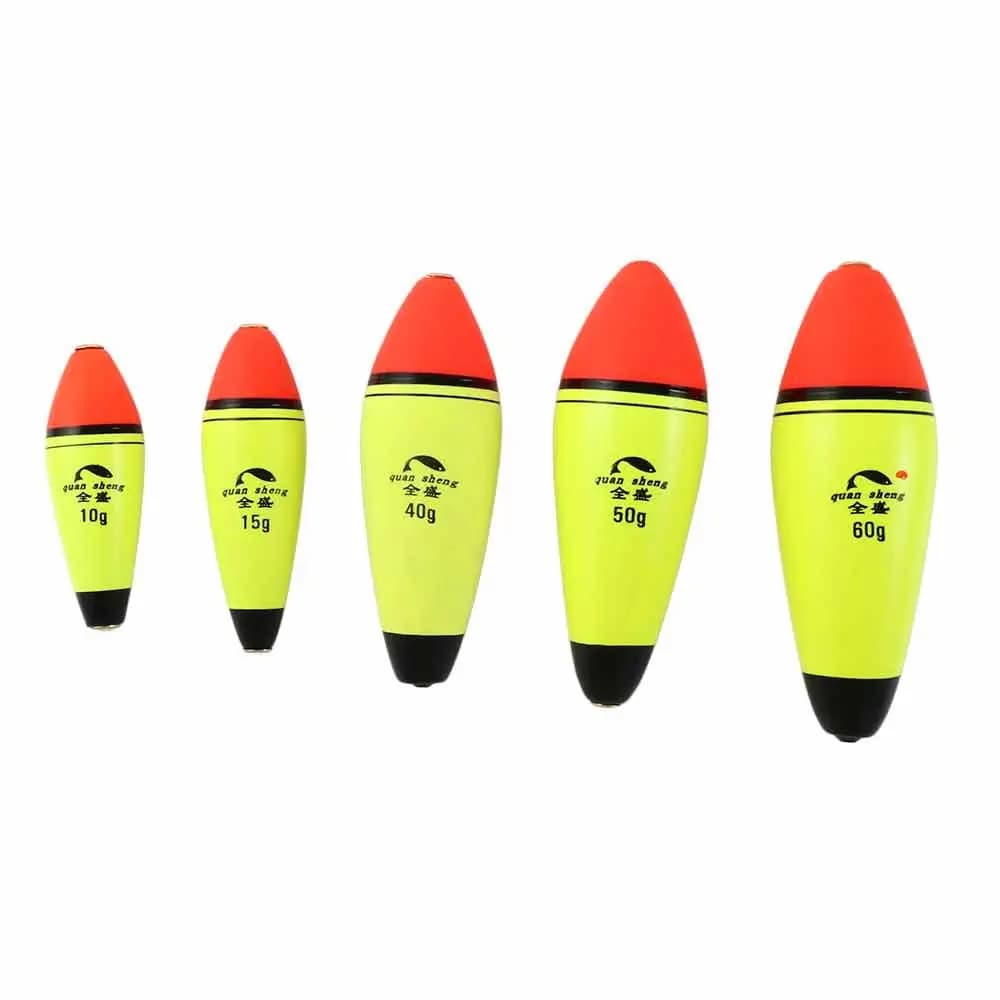 Flotteur pêche EVA élastique 8g-200g pour pêche rock - Buoyancy flottabilité ajustable