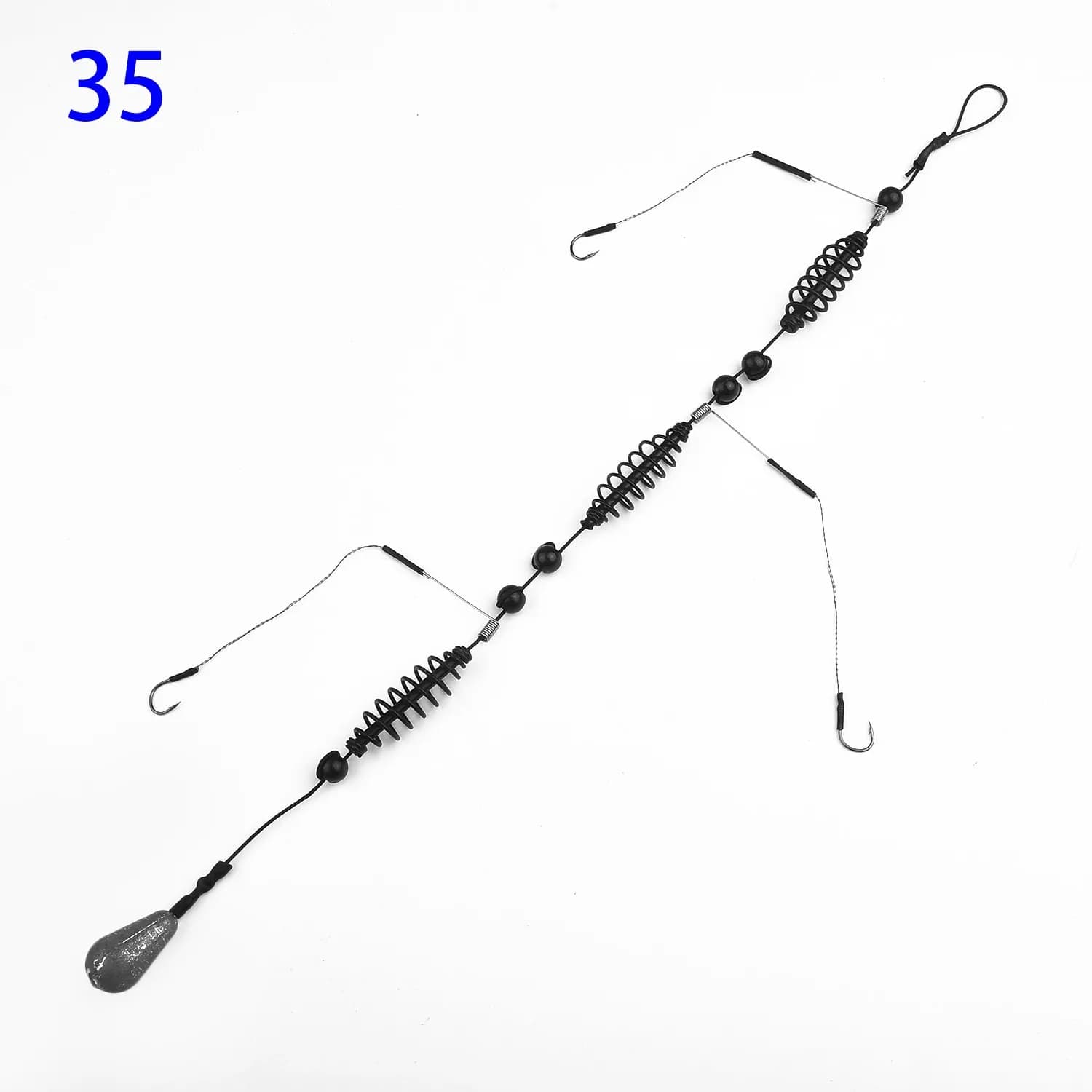 Cage amorce feeder 15g à 40g pour la pêche de la carpe et du silure